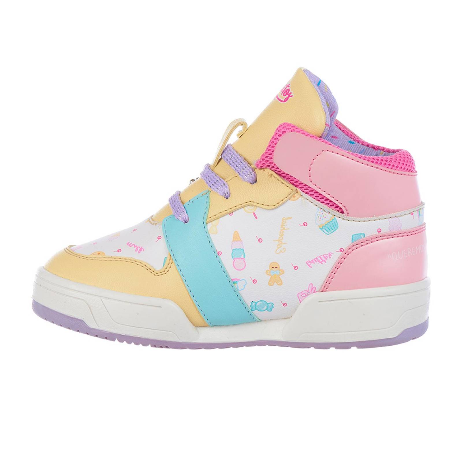 Tenis Botita Niña Mis Pastelitos Eshpeshial Tropicana 33845 