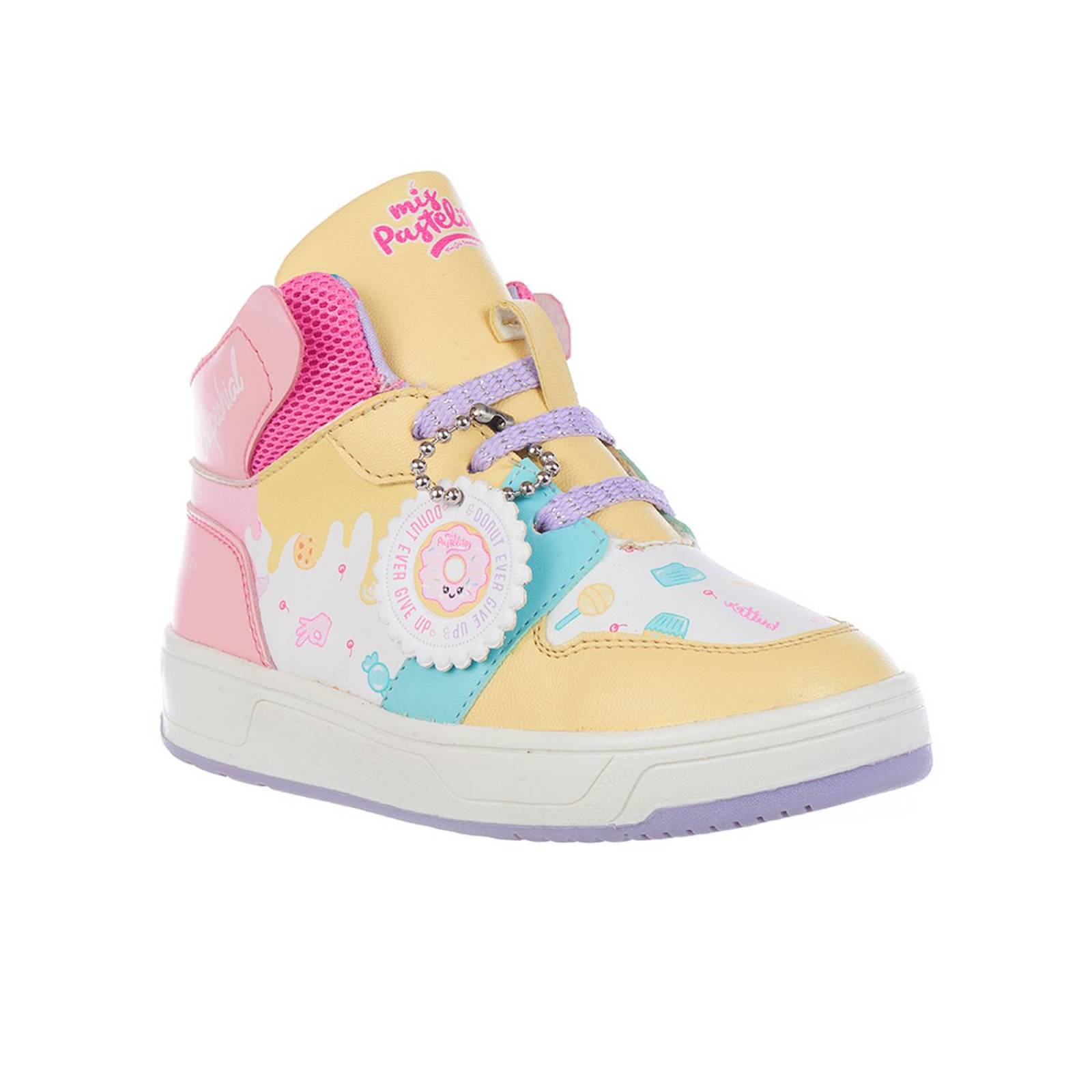 Tenis Botita Niña Mis Pastelitos Eshpeshial Tropicana 33845 