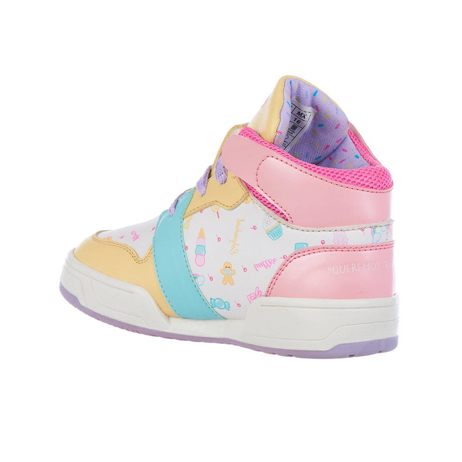 Tenis Botita Niña Mis Pastelitos Eshpeshial Tropicana 33845 