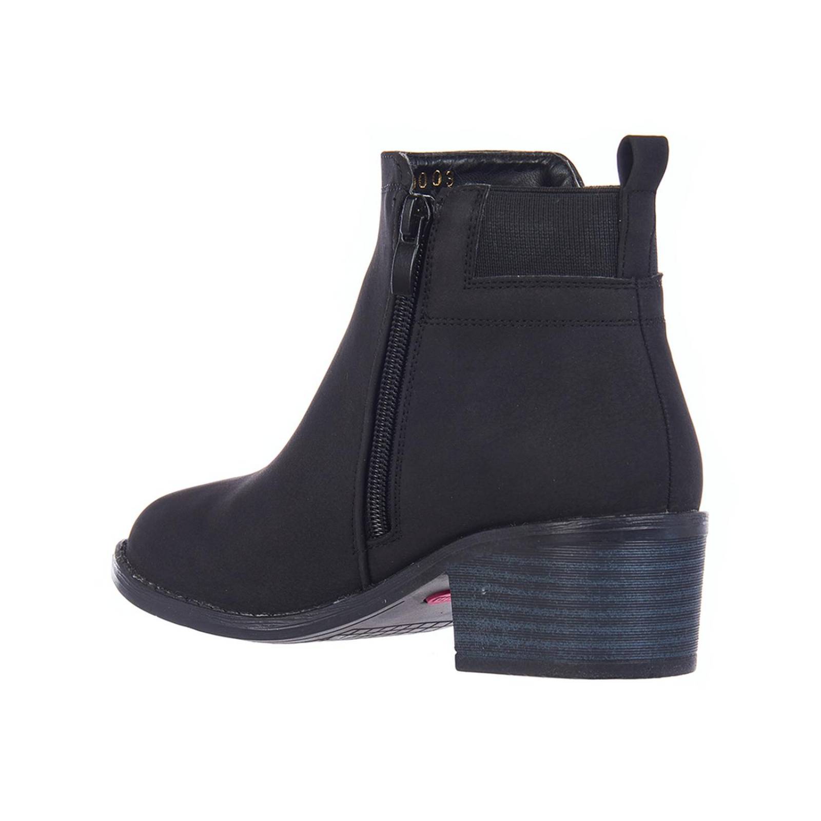 Botines Chelsea Mujer Juvenil Tacon Bajo Casuales 