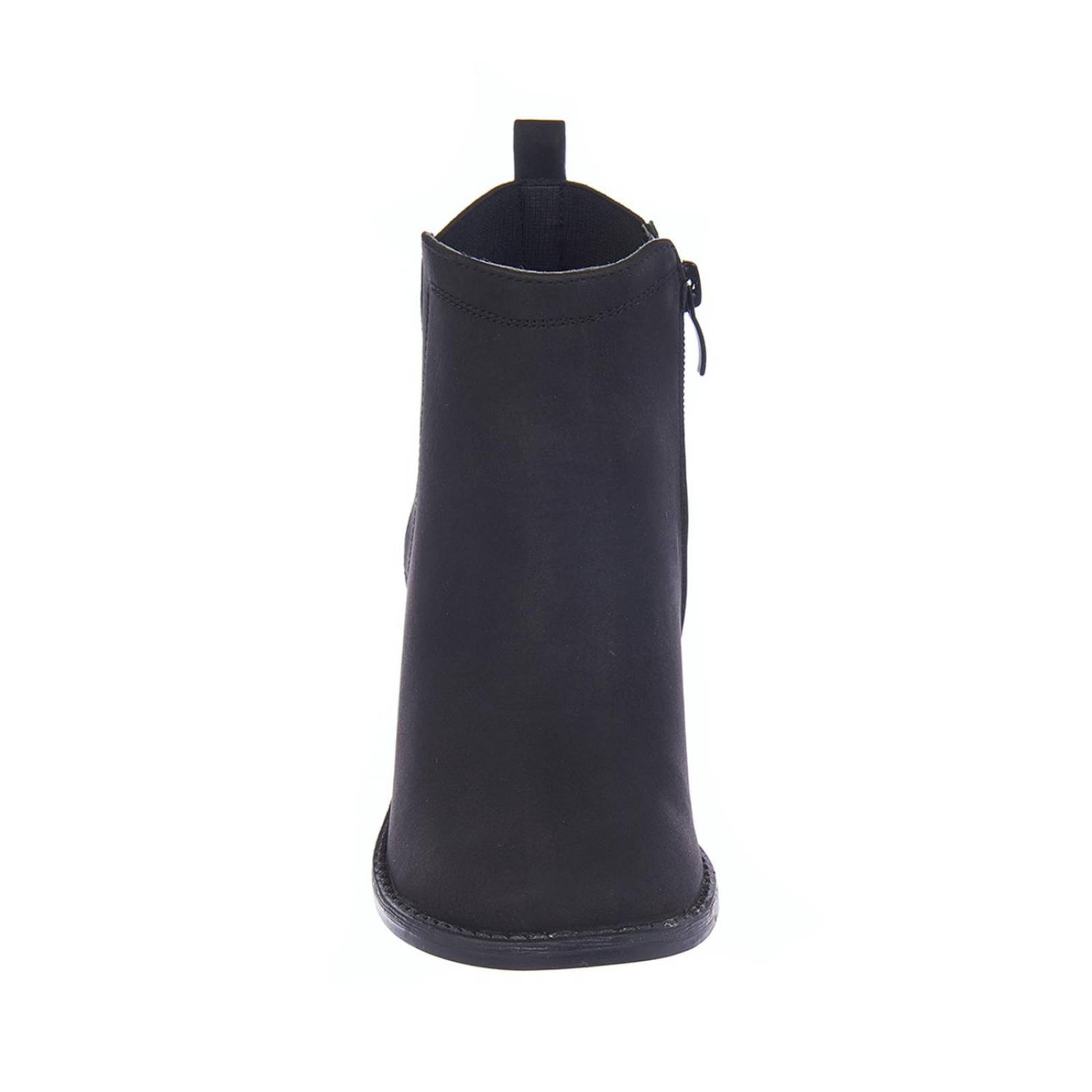 Botines Chelsea Mujer Juvenil Tacon Bajo Casuales 