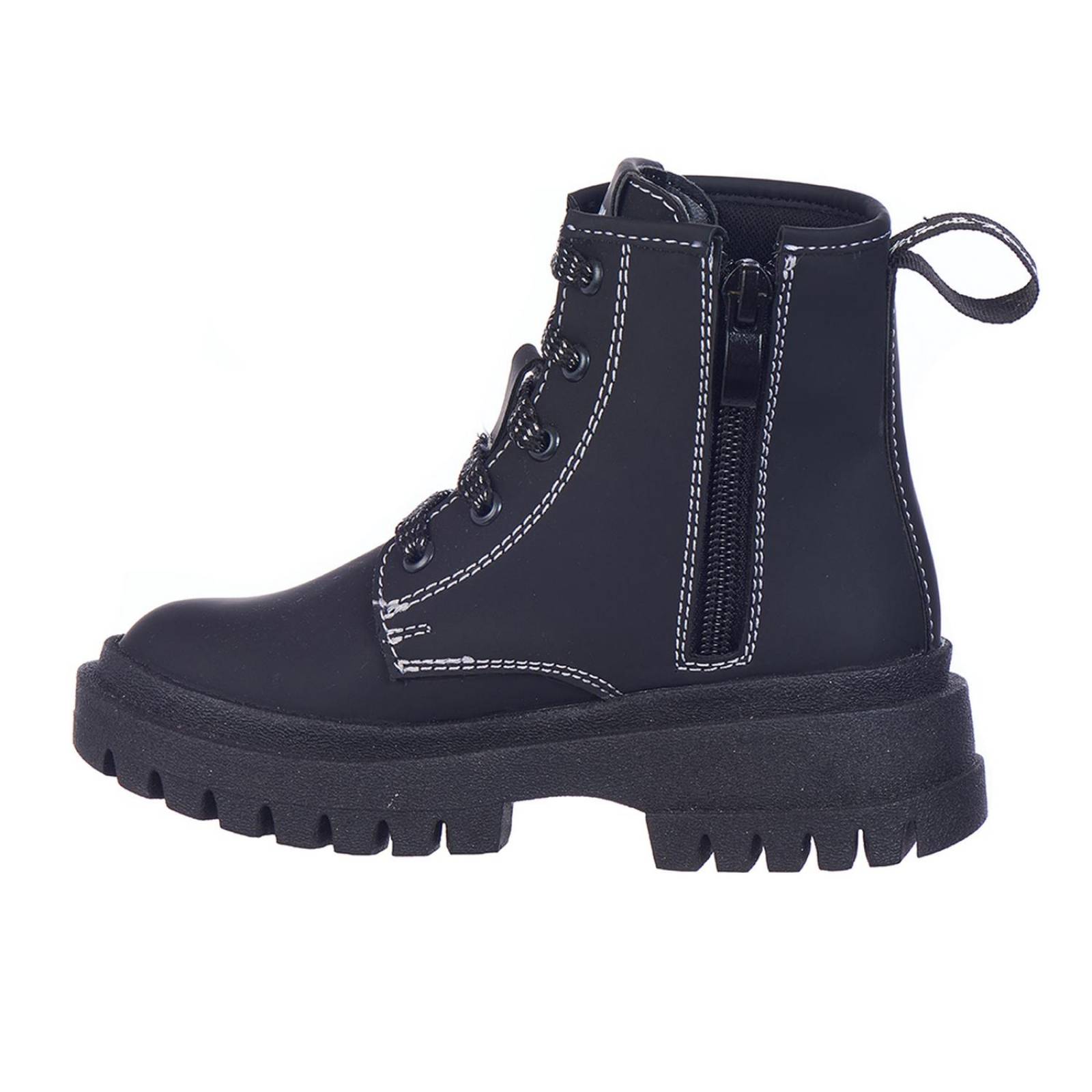 Botines Minnie Mouse Niñas Disney Negros Casuales 