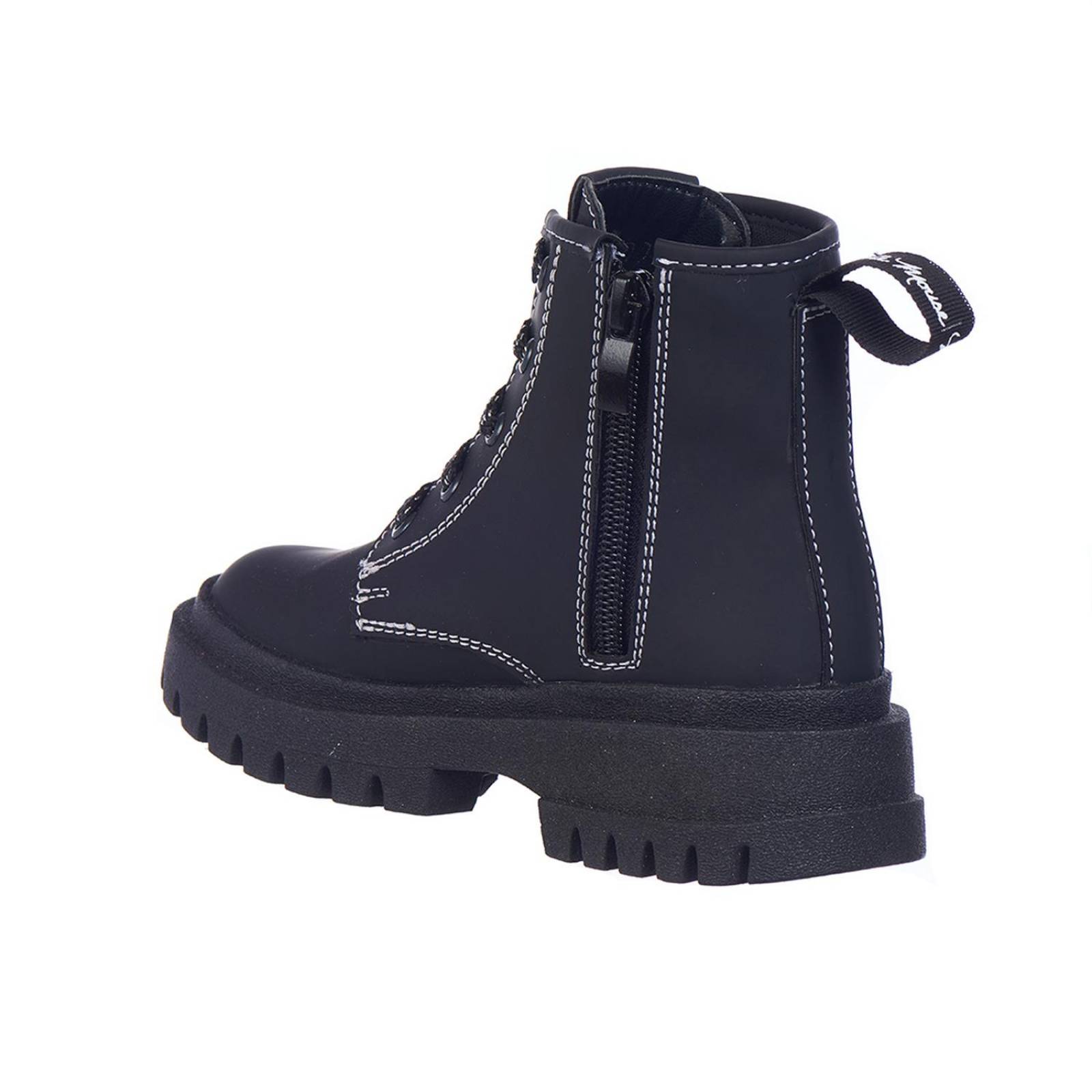 Botines Minnie Mouse Niñas Disney Negros Casuales 