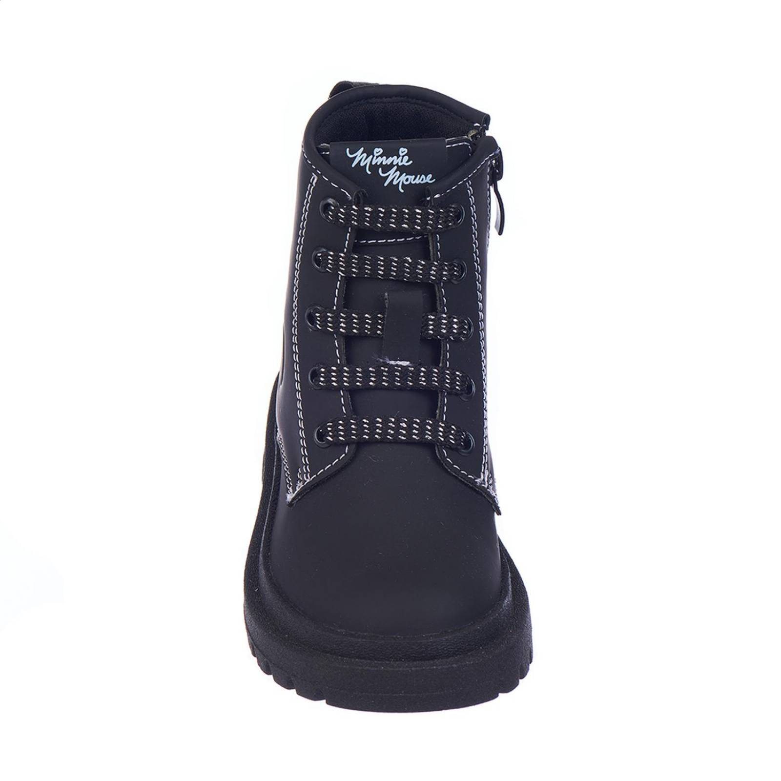Botines Minnie Mouse Niñas Disney Negros Casuales 