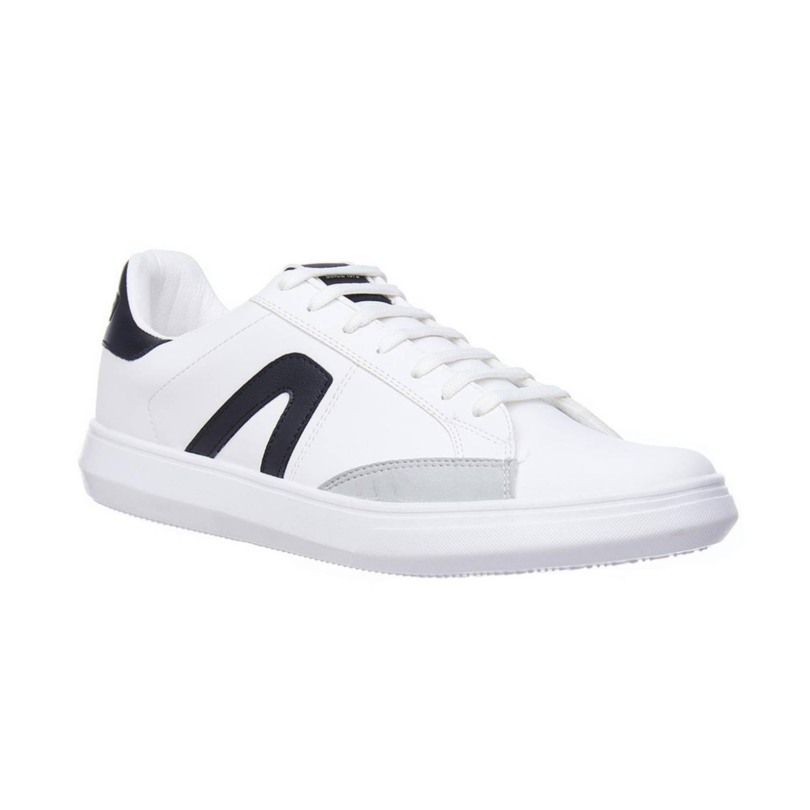 Tenis Casuales Para Hombre Tipo Piel Casuales Sport 
