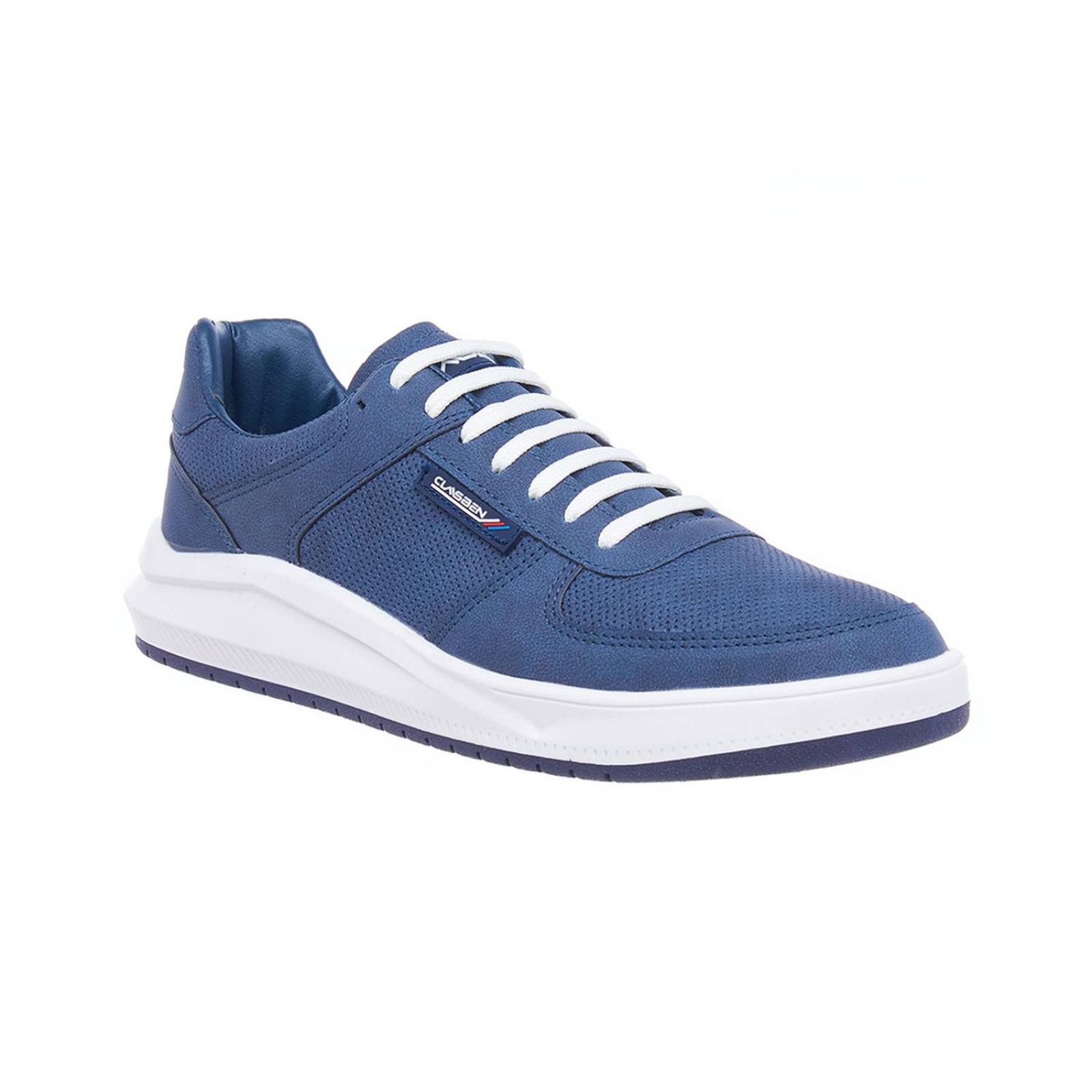 Tenis Casuales Marino Para Hombre B sicos Comodos