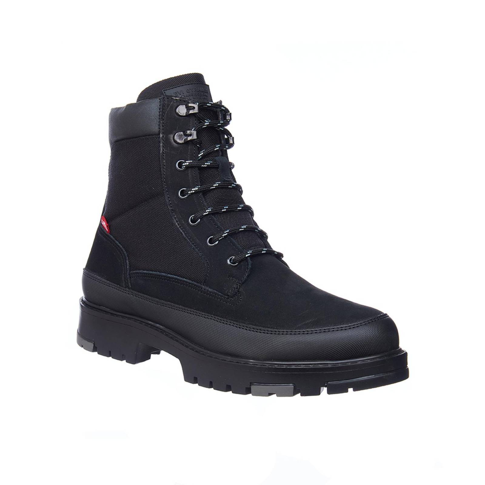 Botas Levi's Hombre Gamuza Negros L221421 Casuales 