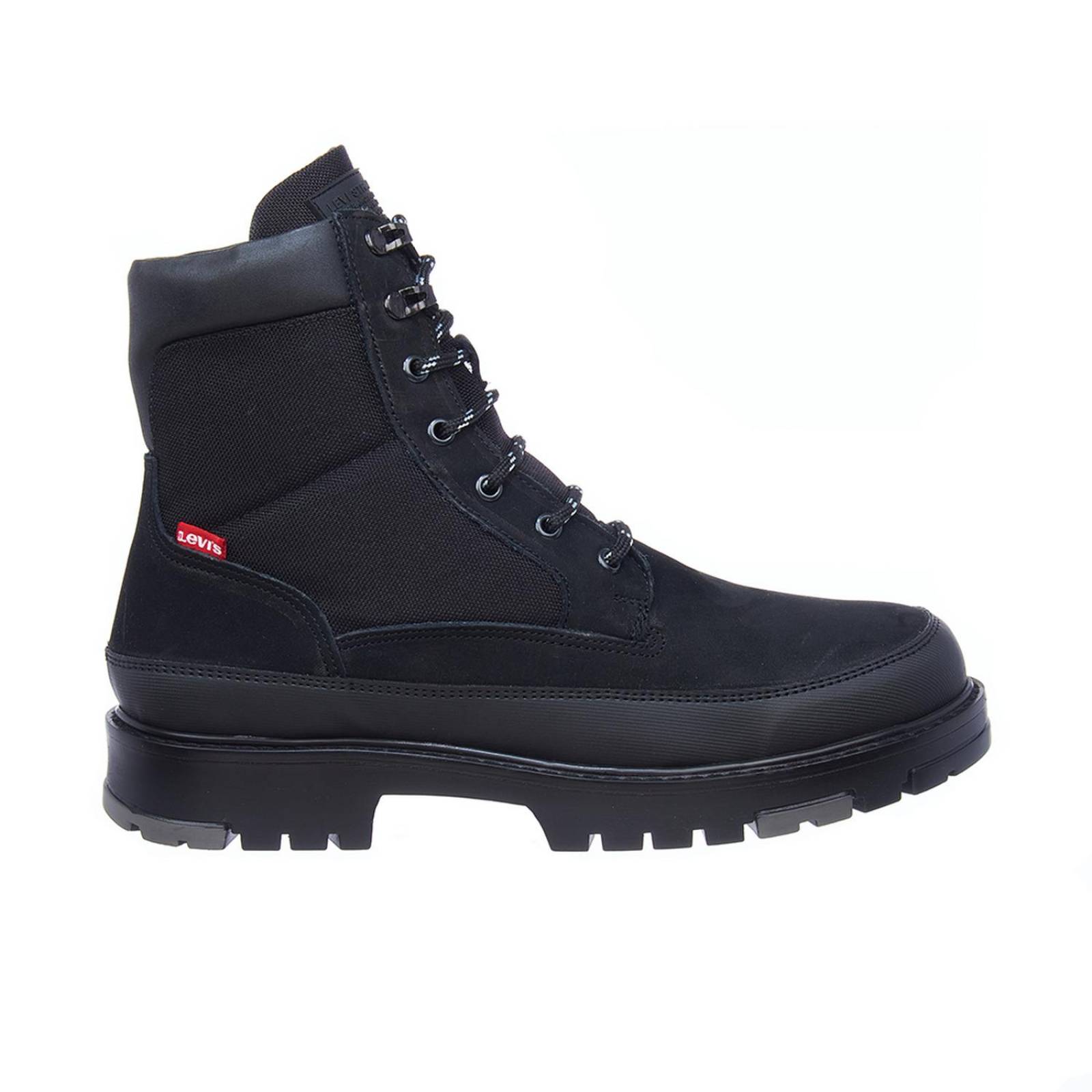 Botas Levi's Hombre Gamuza Negros L221421 Casuales 