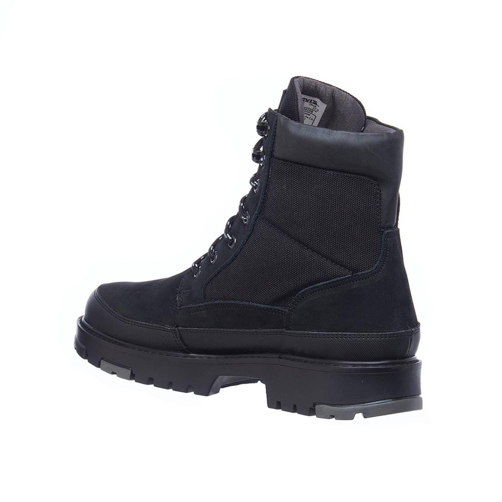 Botas Levi's Hombre Gamuza Negros L221421 Casuales 