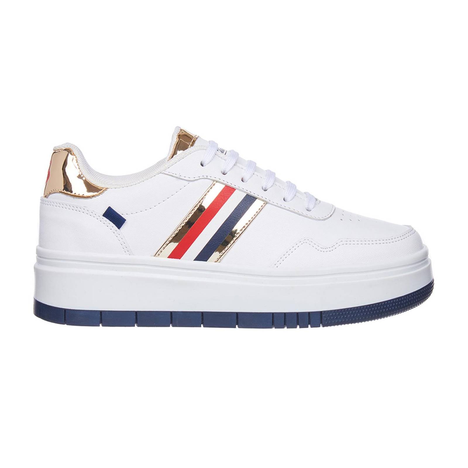 Tenis Plataforma Mujer Choclo Modernos Casual 