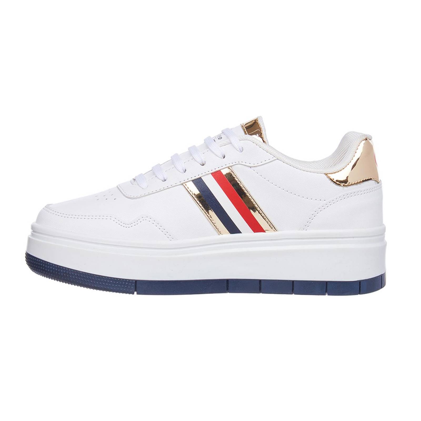 Tenis Plataforma Mujer Choclo Modernos Casual 