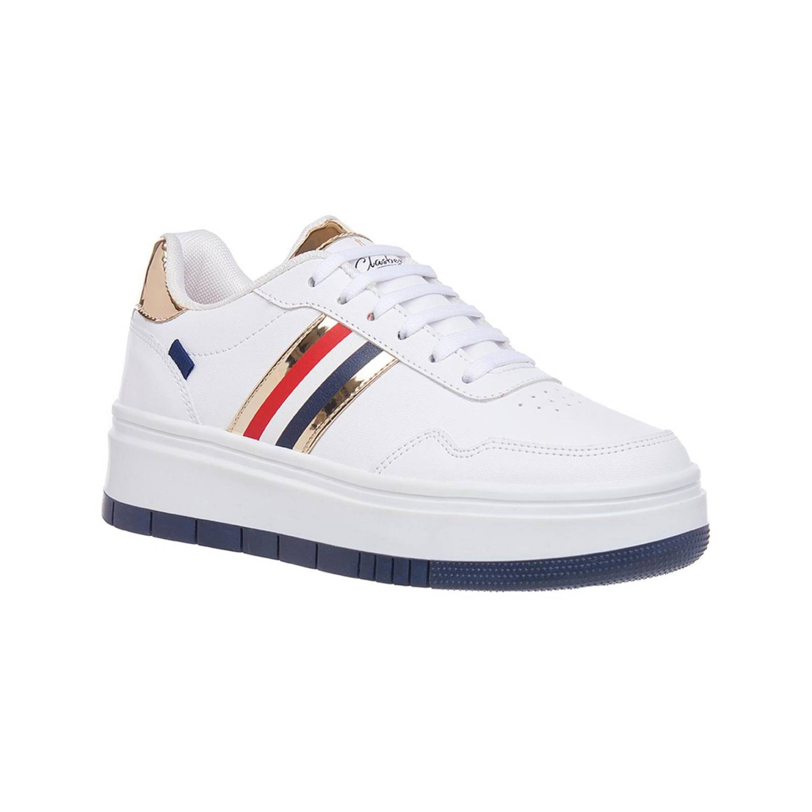 Tenis Plataforma Mujer Choclo Modernos Casual 