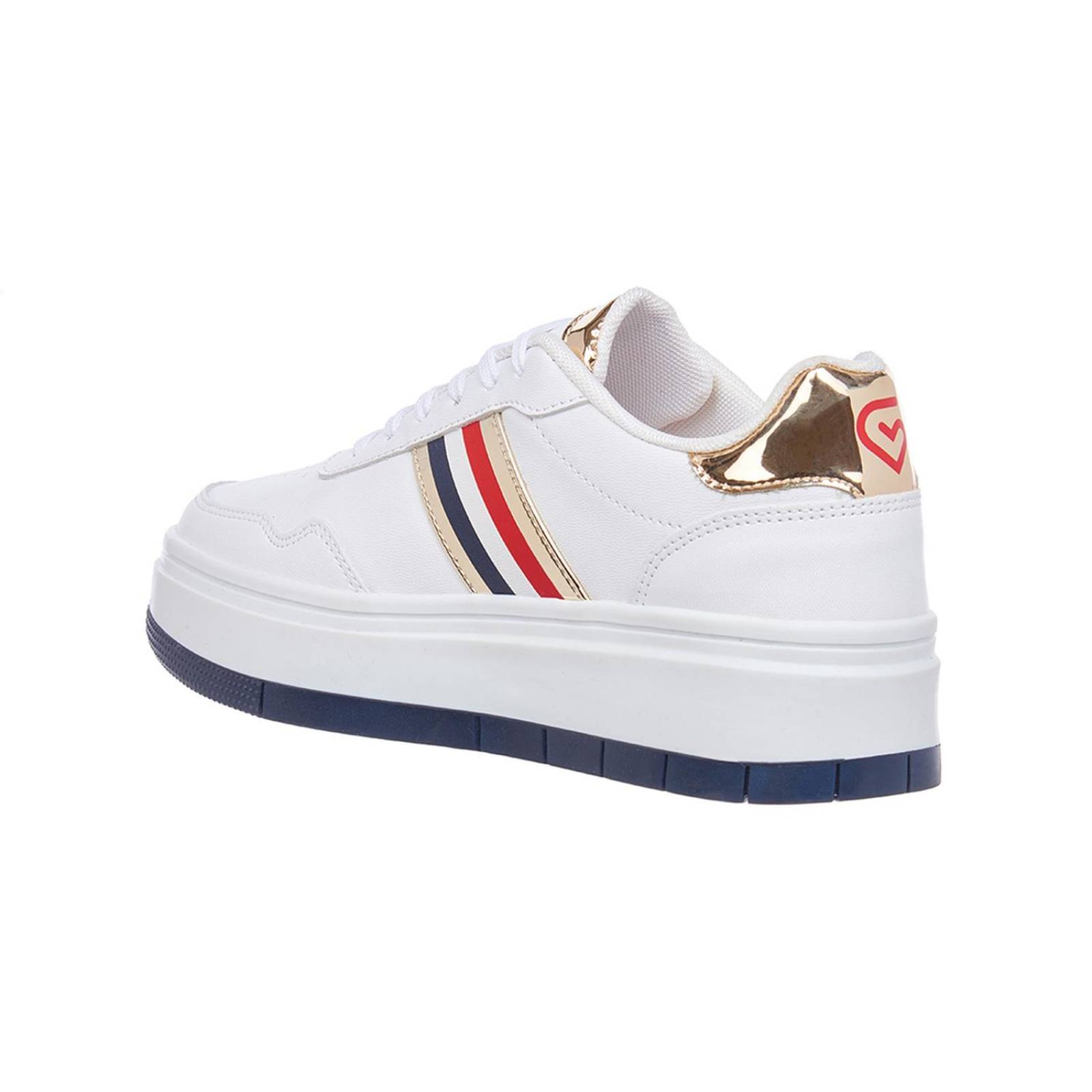 Tenis Plataforma Mujer Choclo Modernos Casual 