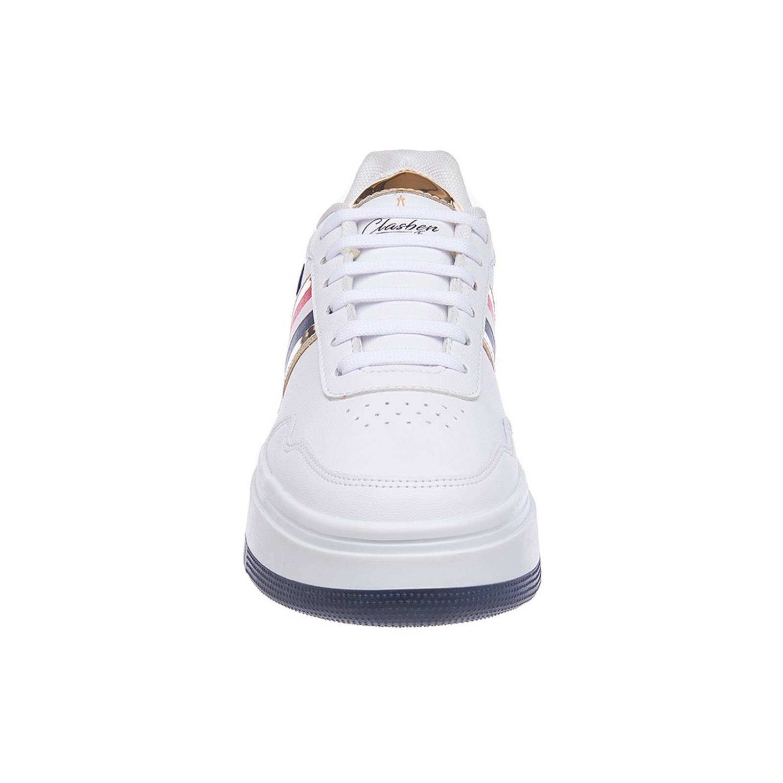 Tenis Plataforma Mujer Choclo Modernos Casual 