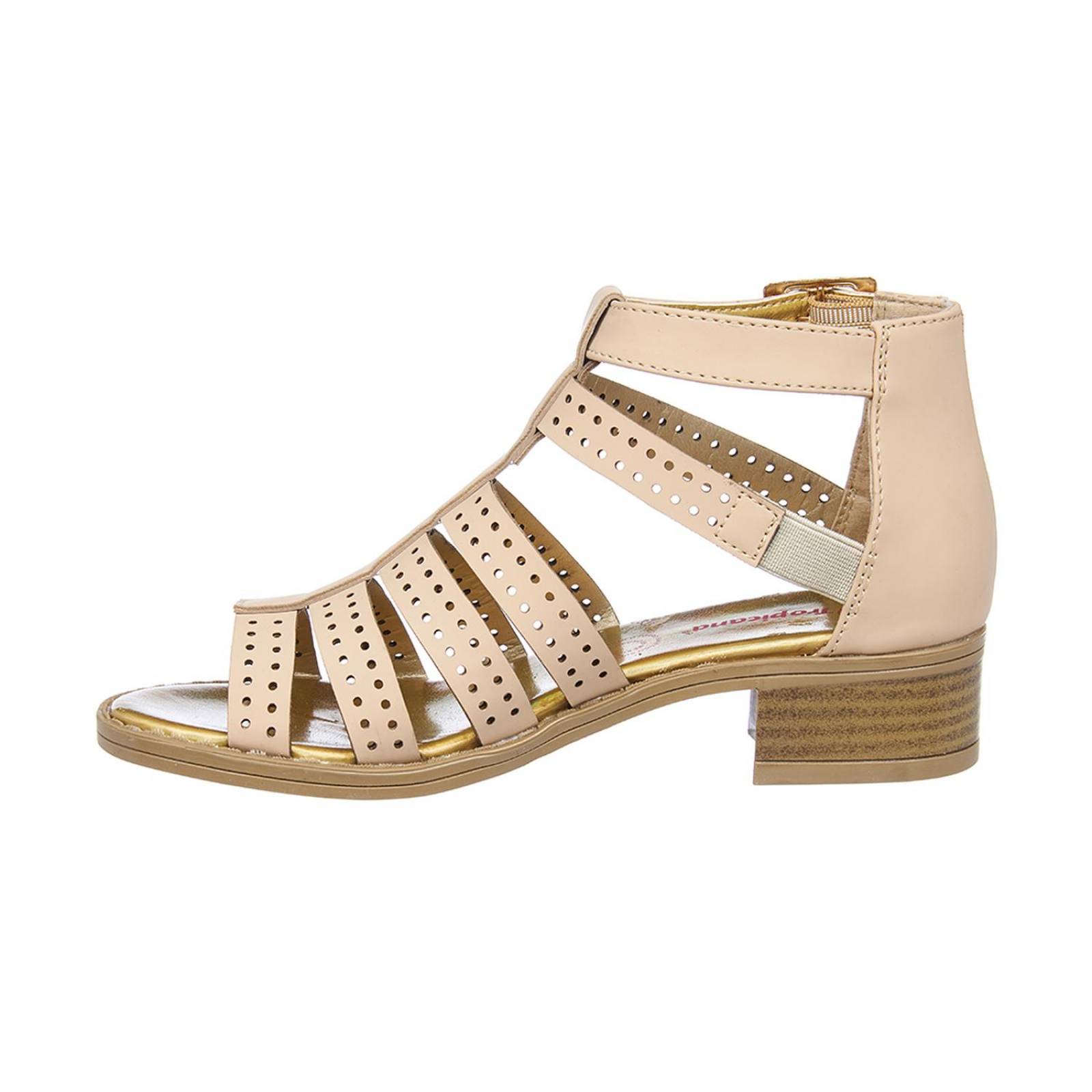 Sandalias Para Niñas Con Tacón Bajo Casuales Cómodos