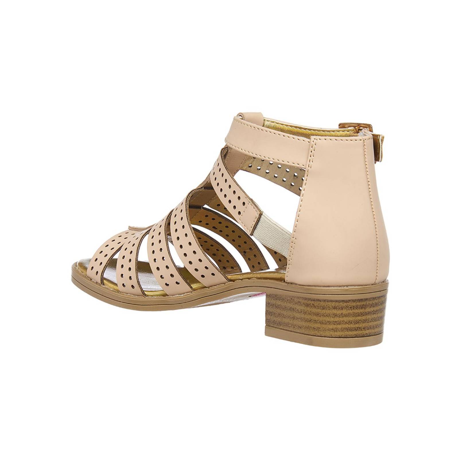 Sandalias Para Niñas Con Tacón Bajo Casuales Cómodos