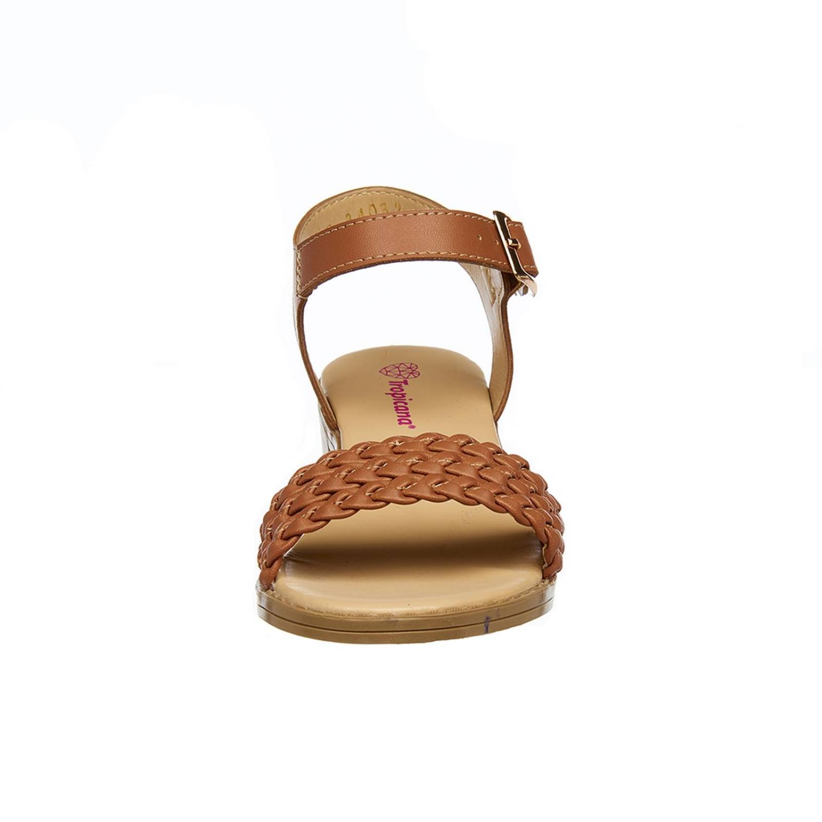 Sandalias Mujer Juvenil Con Tacón Moda Casual Verano