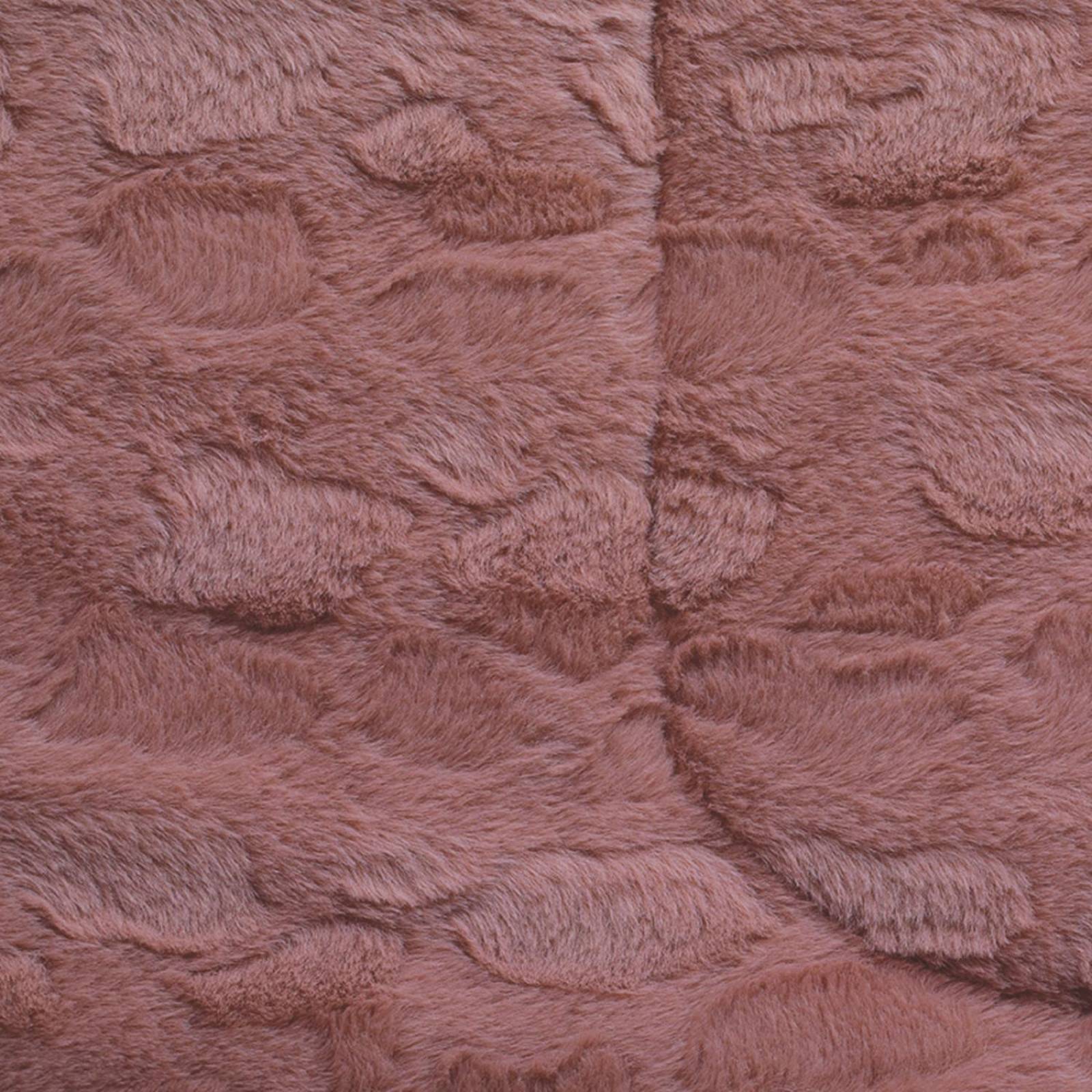 2 COJINES DECORATIVOS TELA RABBIT ULTRA SUAVE ROSAS 