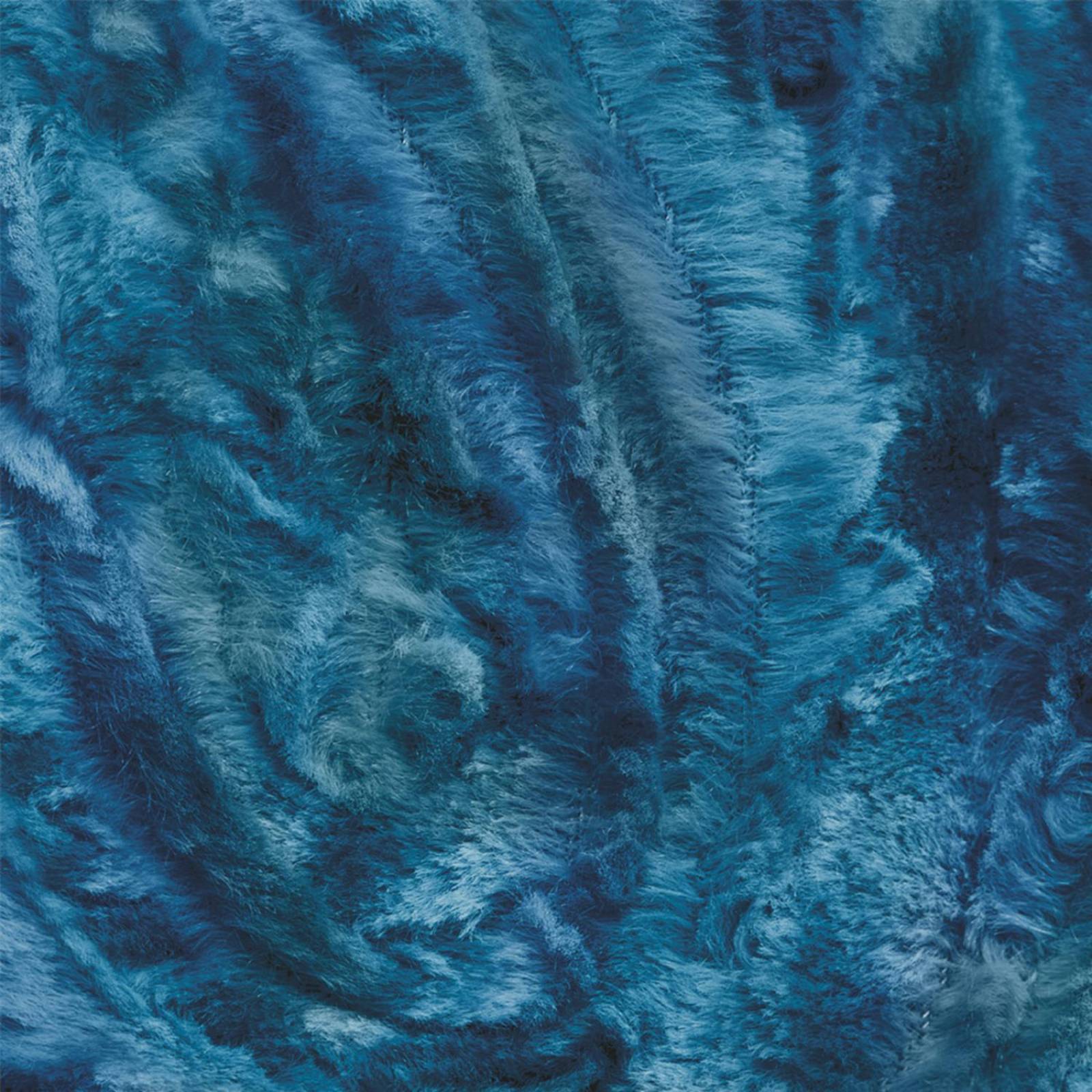 2 COJINES DECORATIVOS AZUL BISÓN TELA ULTRA SUAVE CUADRADOS 