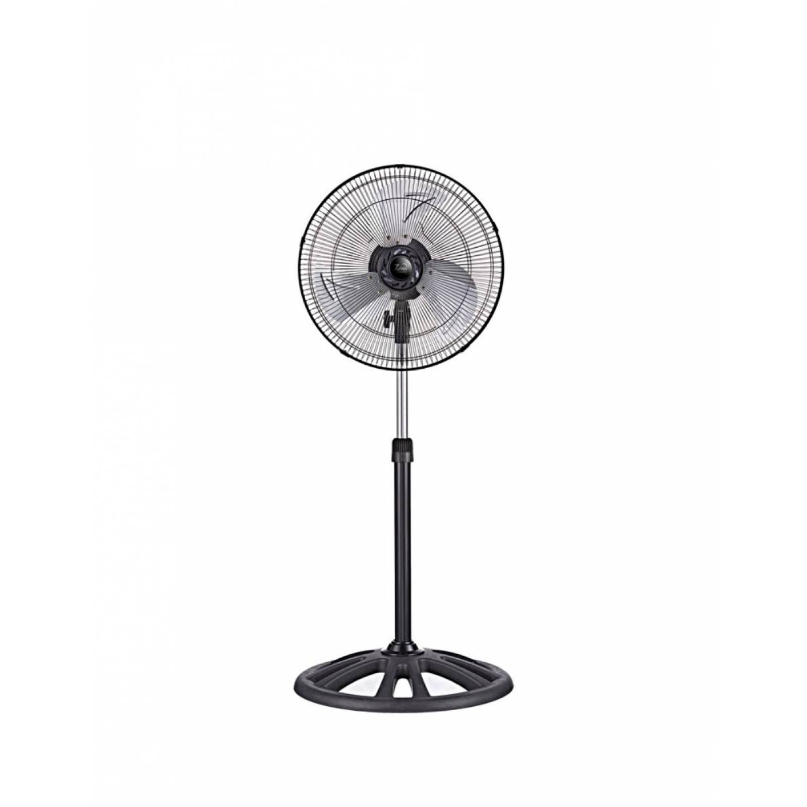 Ventilador 16" pedestal industrial marca Z fan