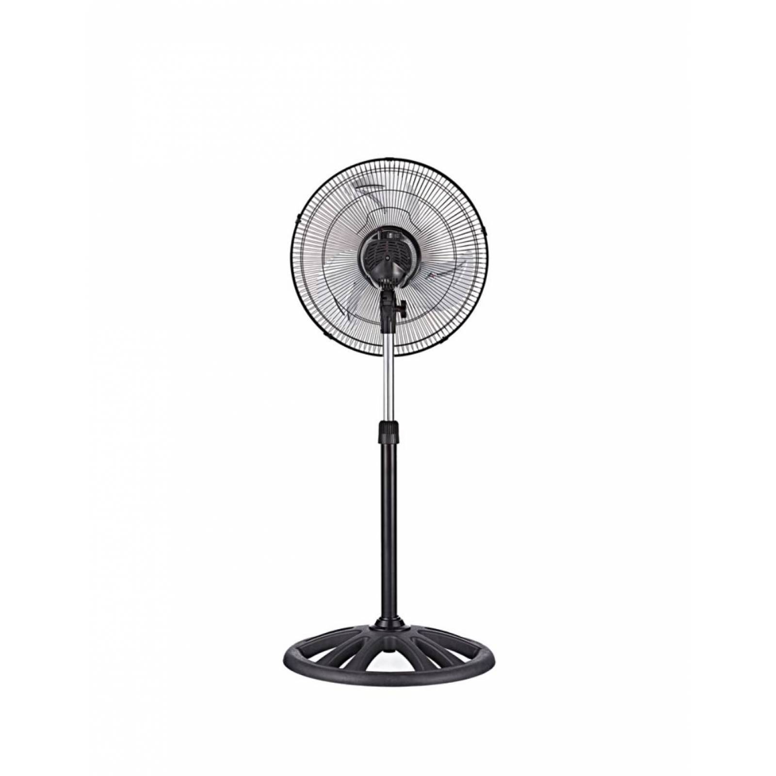 Ventilador 16" pedestal industrial marca Z fan