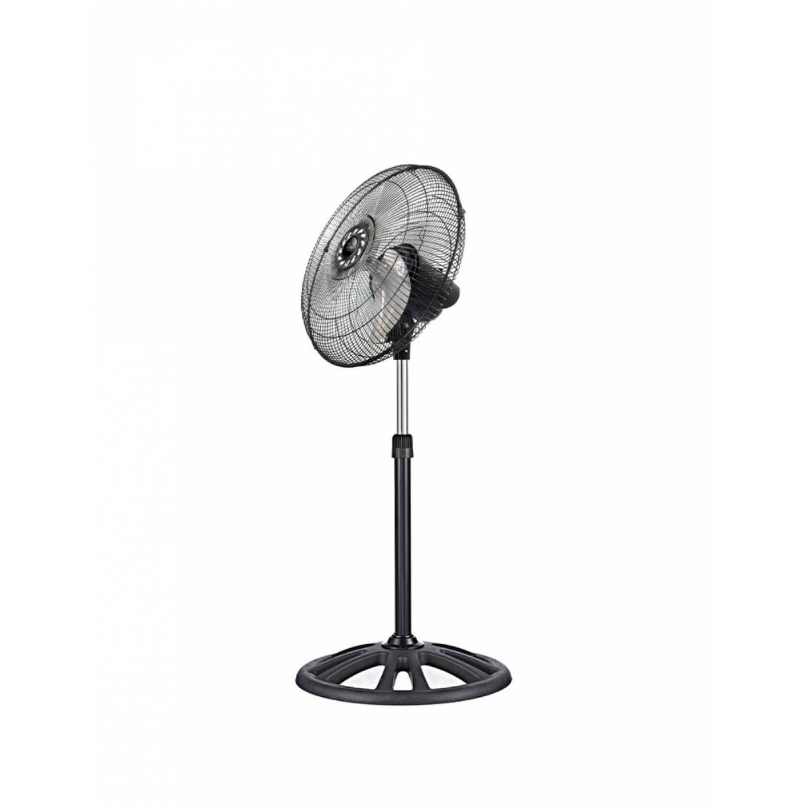 Ventilador 16" pedestal industrial marca Z fan