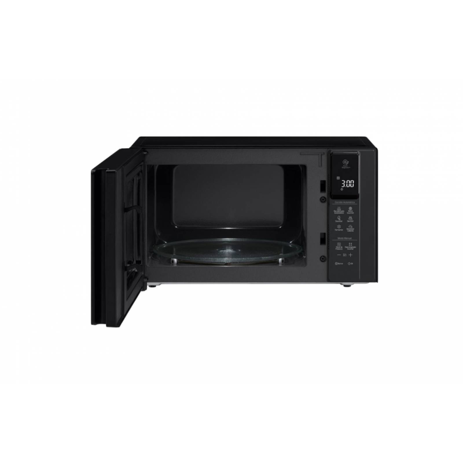 Horno Microondas Inverter 1.5 Acero Inox Marca Lg