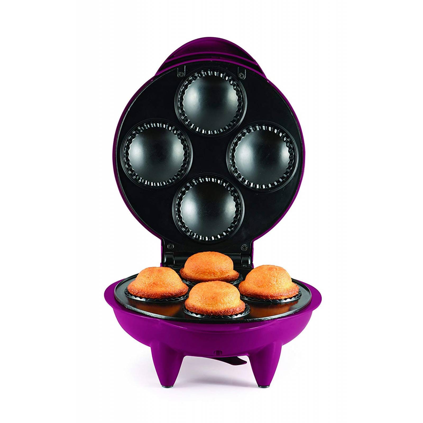 Máquina para hacer 4 Cupcakes CUPCAKE-CO Color Rosa Taurus