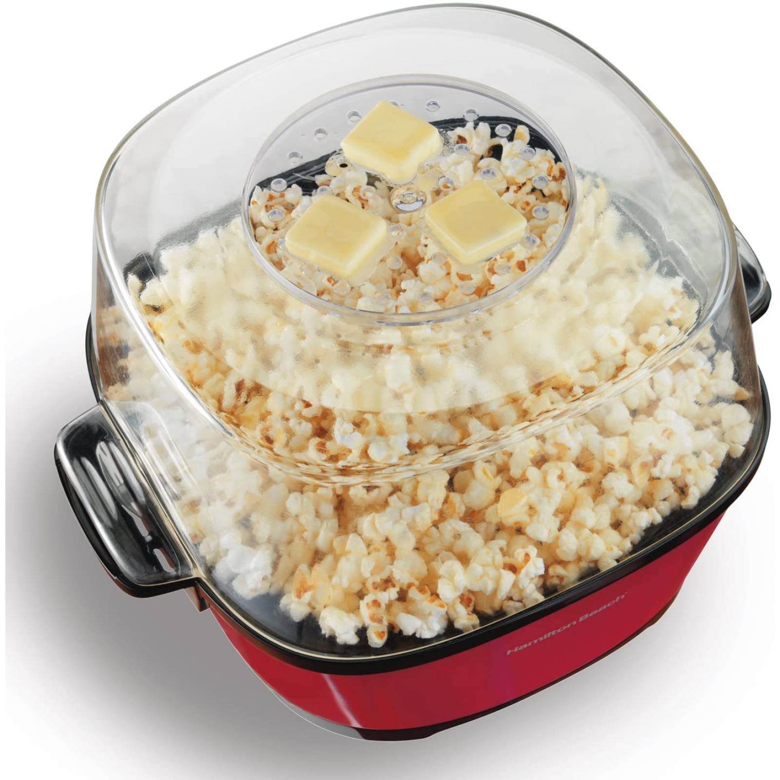 Maquina para hacer palomitas roja Hamilton Beach