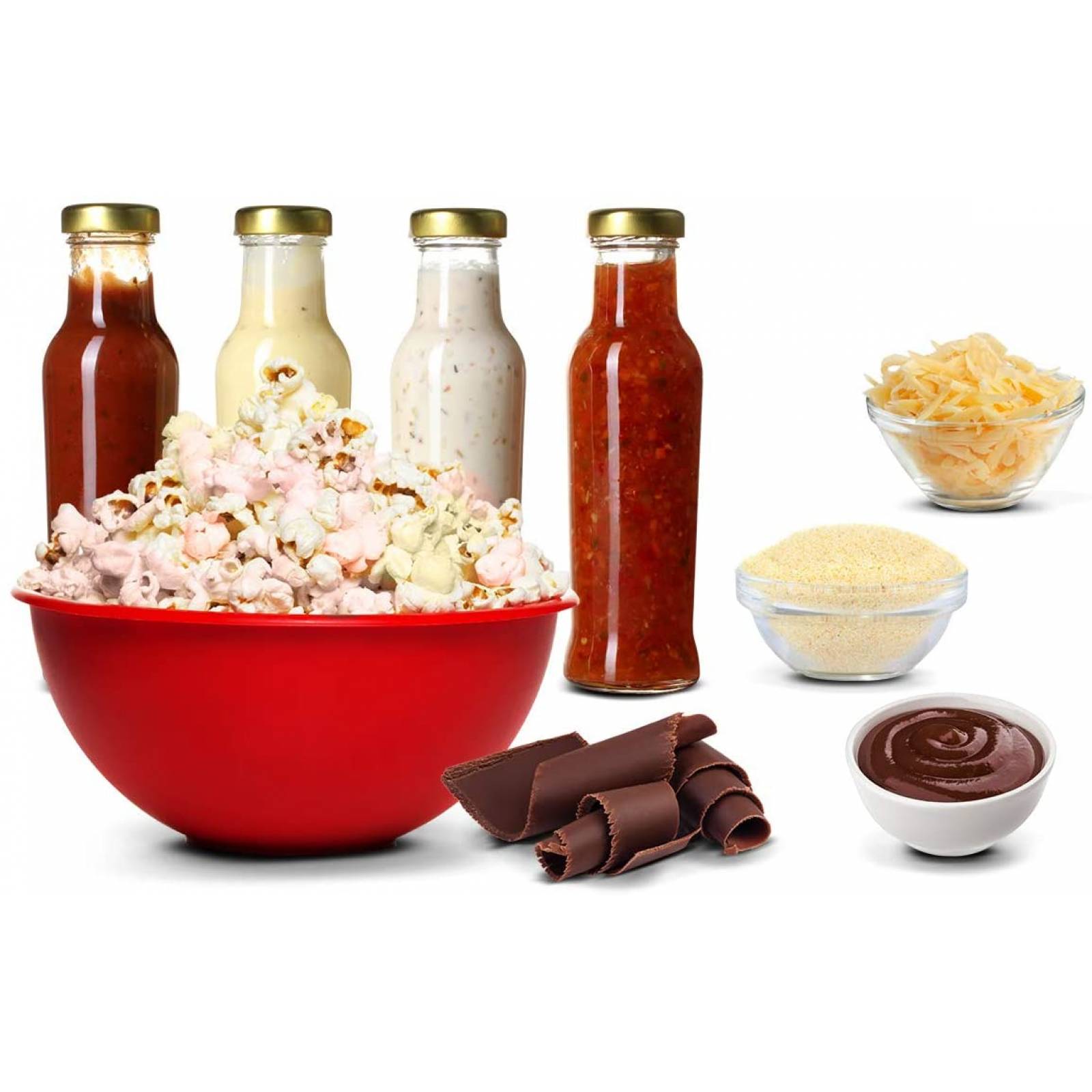 Maquina para hacer palomitas roja Hamilton Beach