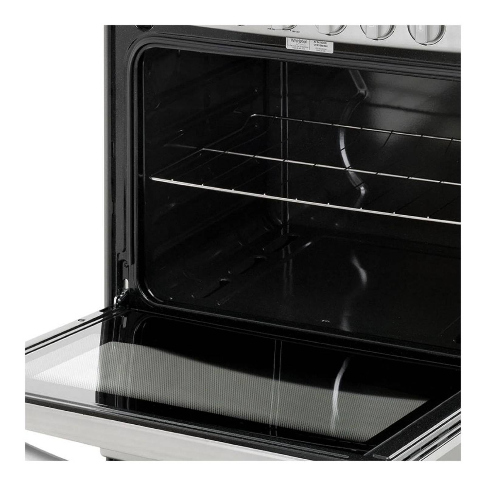 Estufa mod. af5434d 30" titanio enc. electrónico, cubierta de Acero Acros