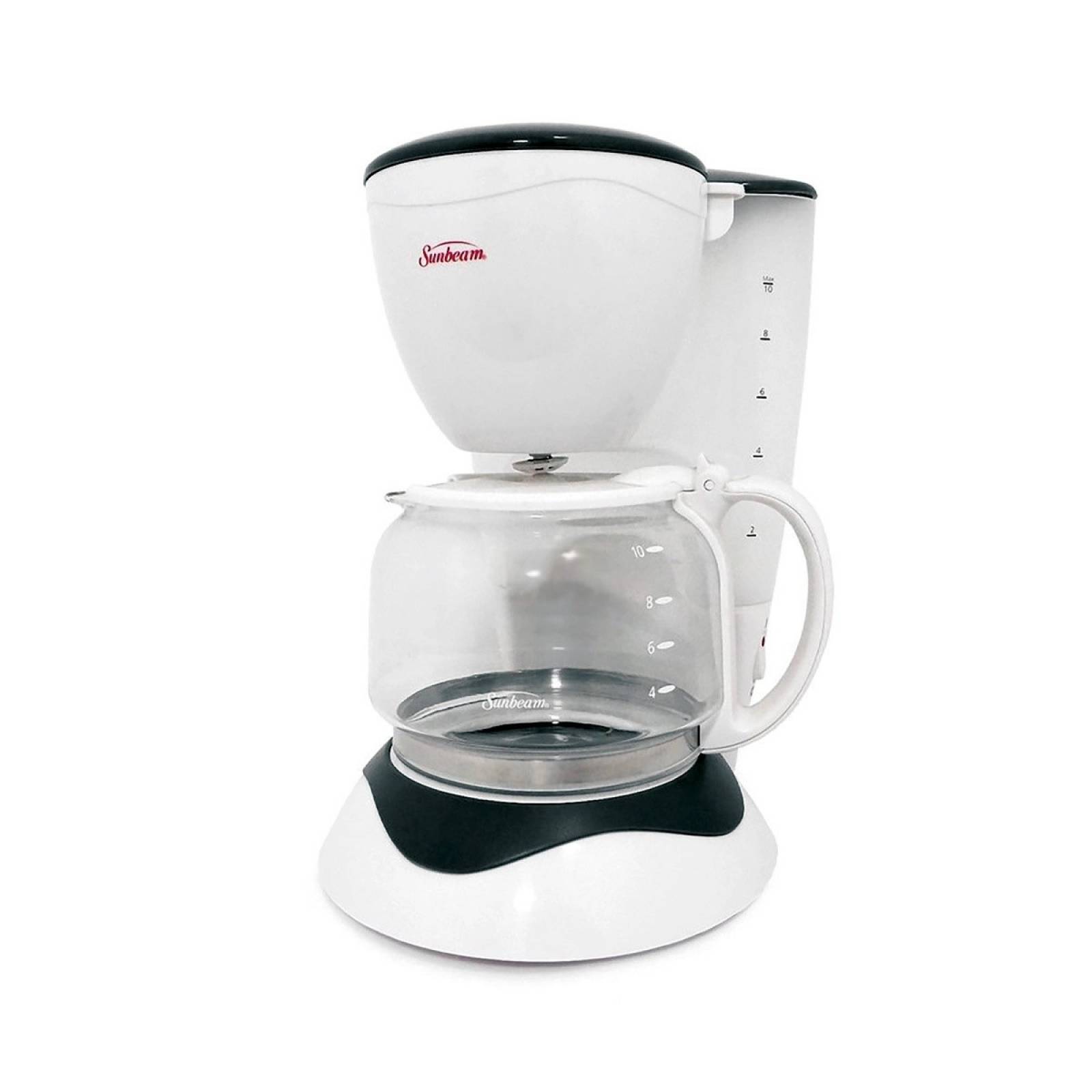 Cafetera de goteo 10 tazas marca Sunbeam