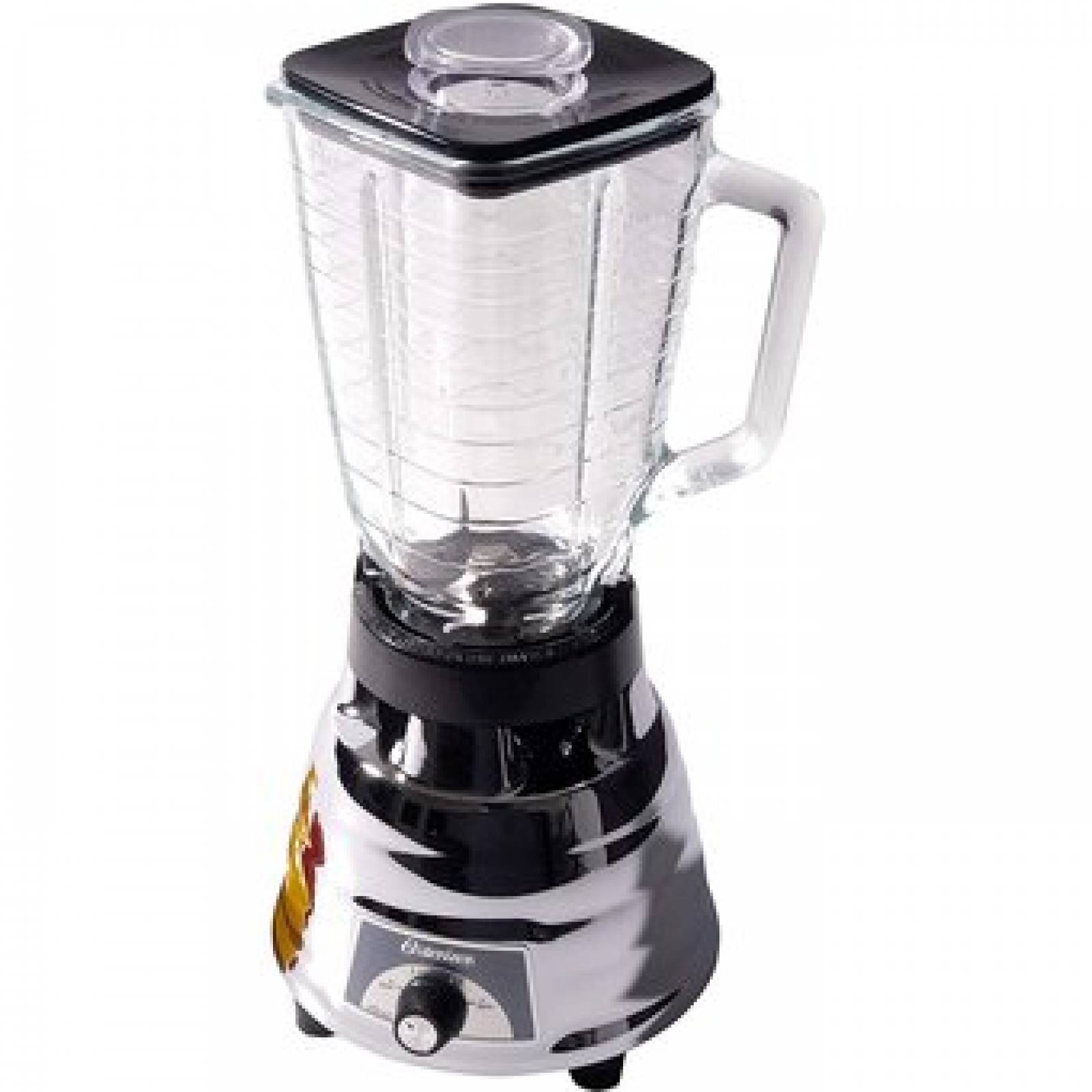 Licuadora Cromada de 2 Velocidades Vidrio Oster 450-20