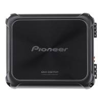 Amplificador Pioneer Gm-a6704 1000w 4 Canales Puenteable Msi