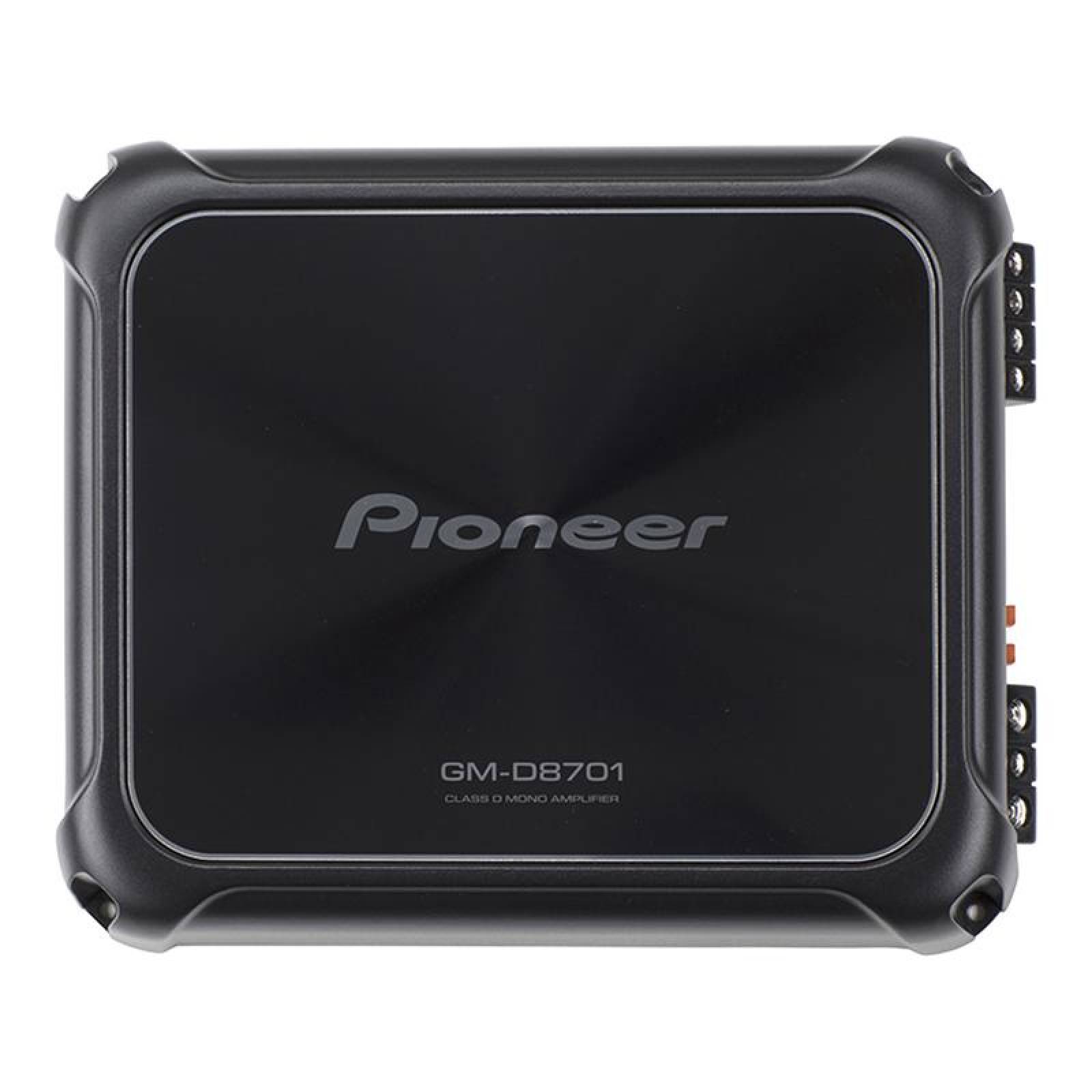 Amplificador ClaseD Monoaural, 1600 Watts Marca Pioneer