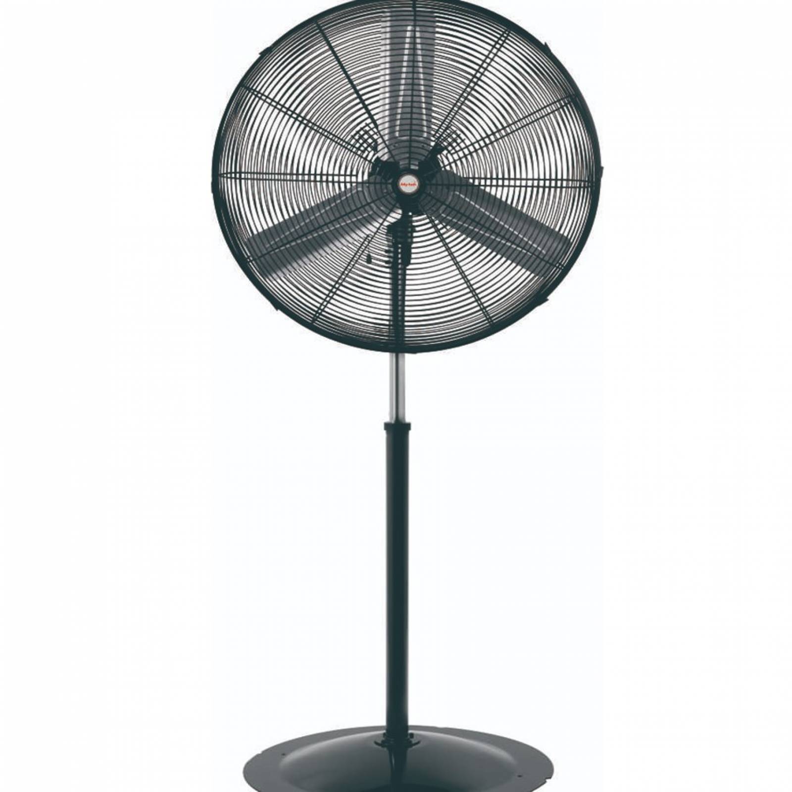 Ventilador 30" De Pedestal Metélico Oscilatorio Mytek