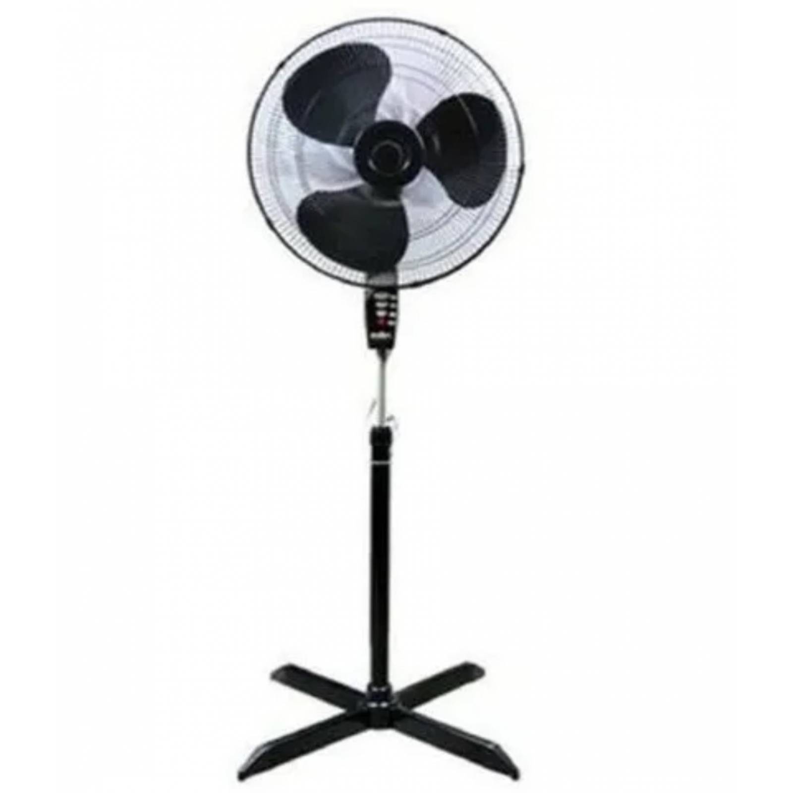 "Ventilador de pedestal 18"" gris oscuro marca Man