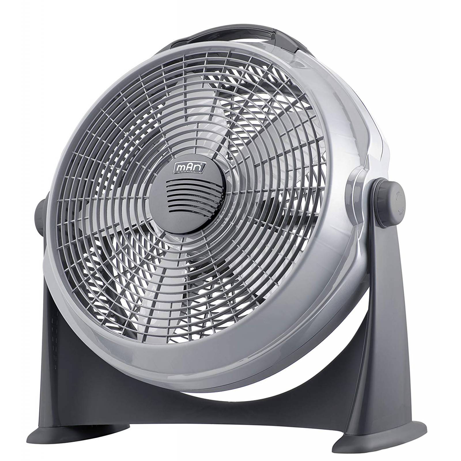 Ventilador de Piso 20 Pulgadas Gris Marca Man FREAL 2020