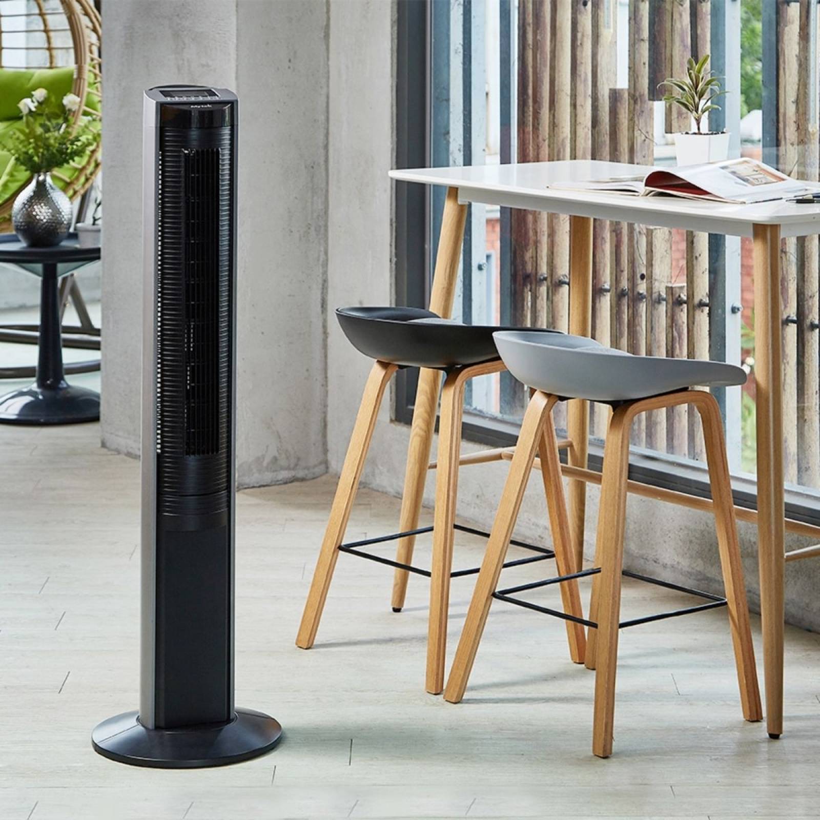 Ventilador de torre 48" c/control Mytek