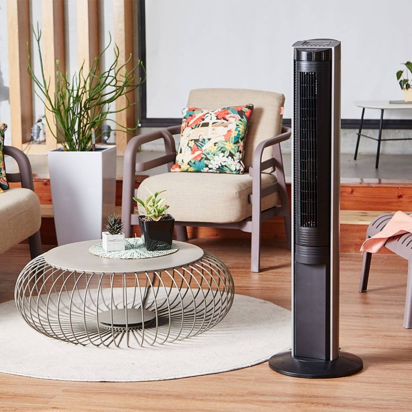 Ventilador de torre 48" c/control Mytek