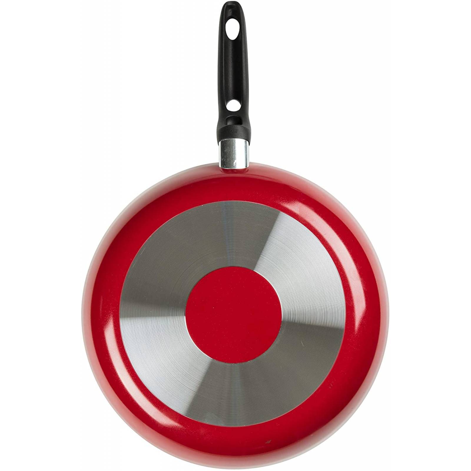 Juego de sartenes 3 pzas 20/24/30 3mm color rojo marca Ecko 84981