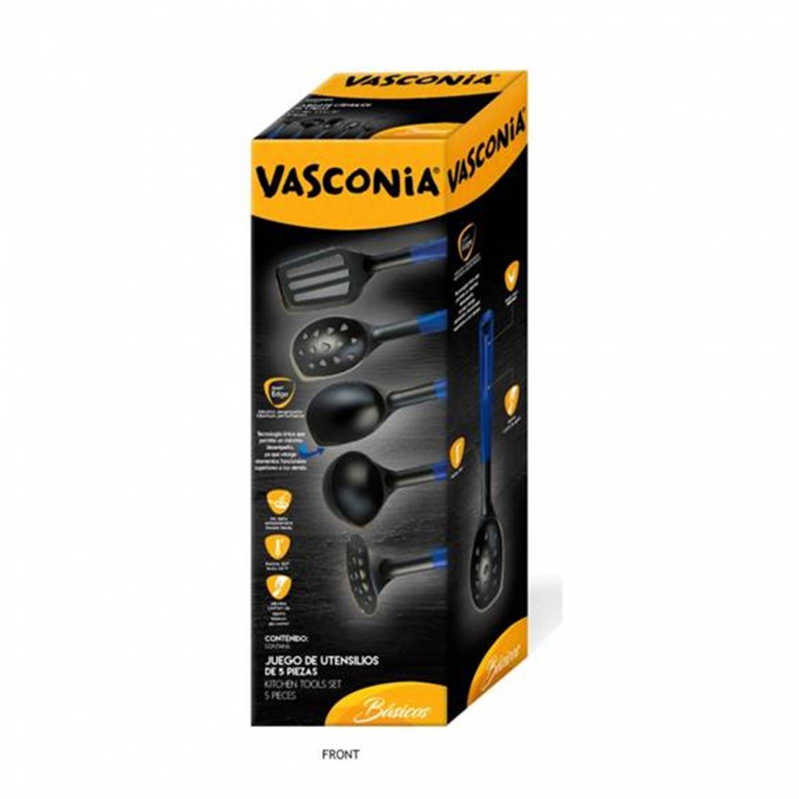 Set De 5 Utensilios Tempo Marca Vasconia