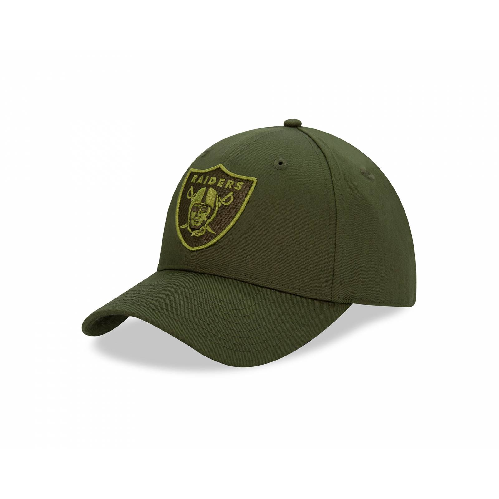 Gorra Oakland Raiders 9 Forty Militar NFL Oficial