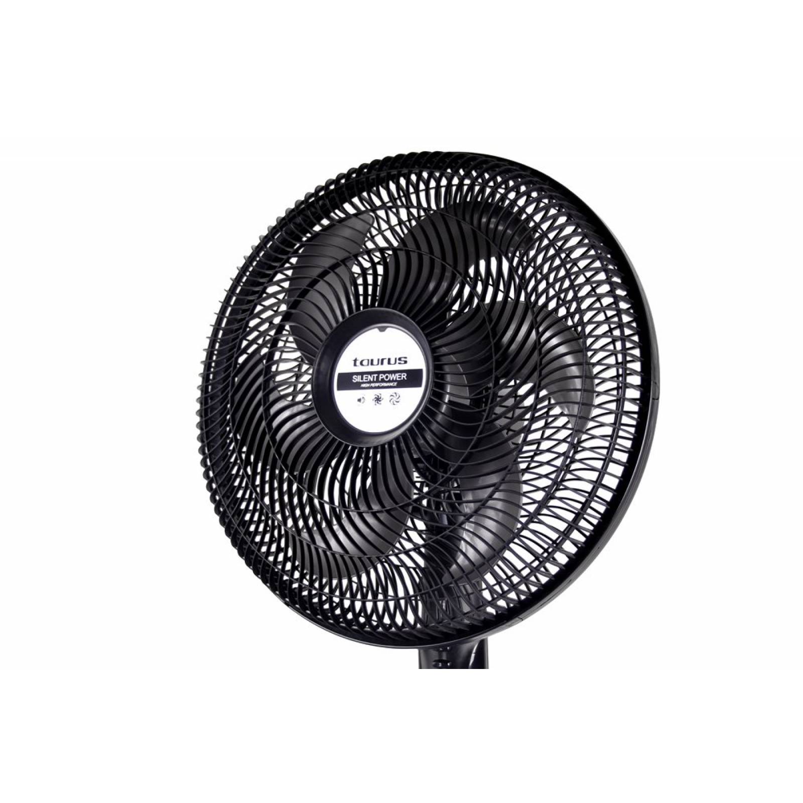 Ventilador de pedestal mod. Silent Power 6 aspas