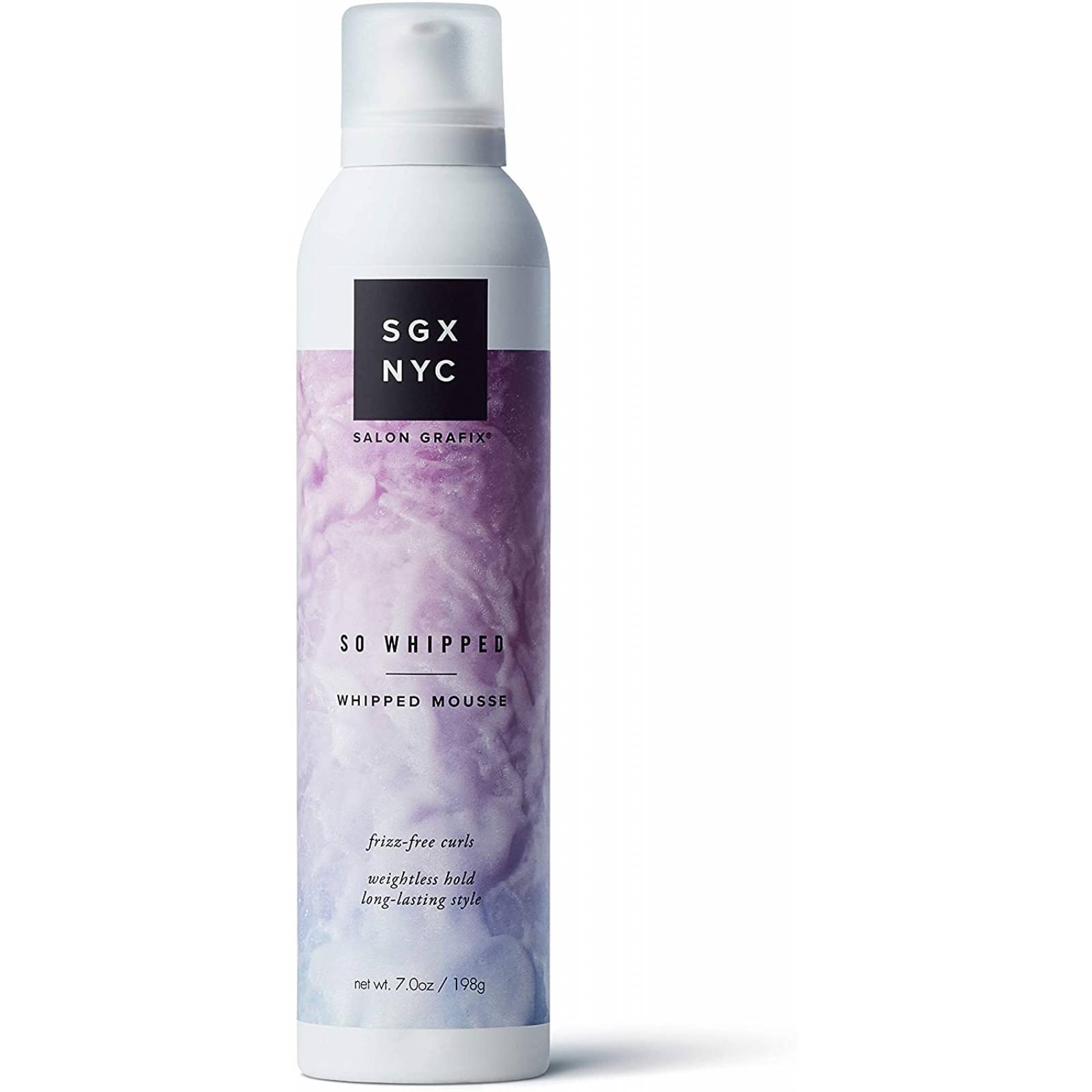 Mousse Anti Frizz SGX NYC "So Whipped" Para Cabello