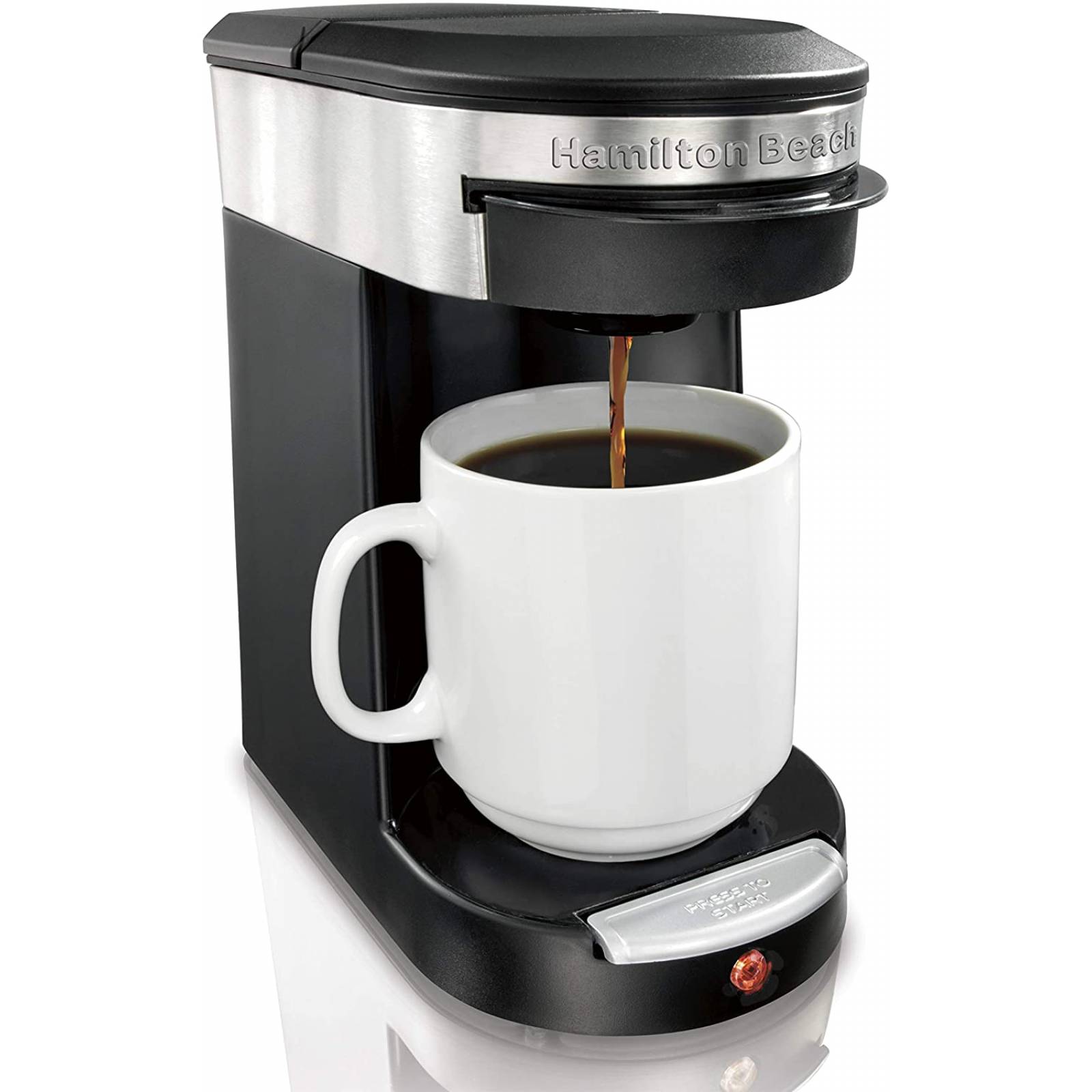 Cafetera Personal 1 Taza Marca Hamilton Beach