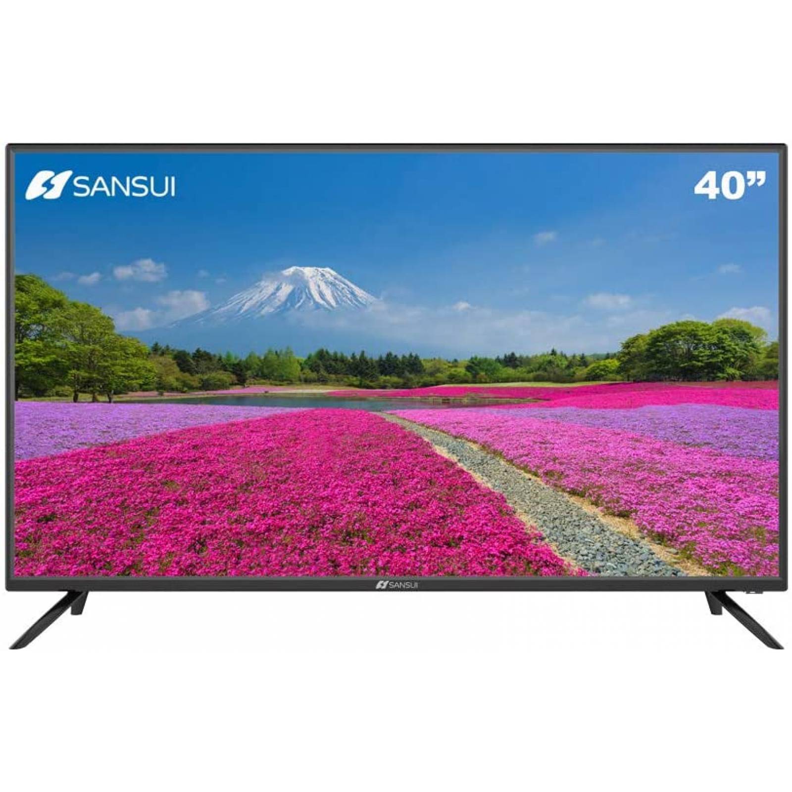 Pantalla de 40 pulgadas fhd smart tv Marca Sansui SMX40P28NF