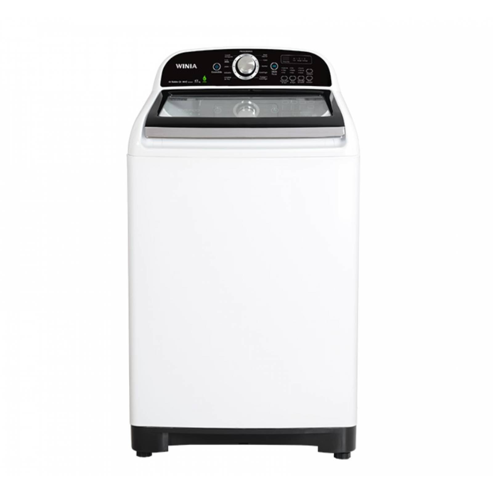 Lavadora 17 Kg Automática Color Bco/Negro Marca Daewoo / Winia