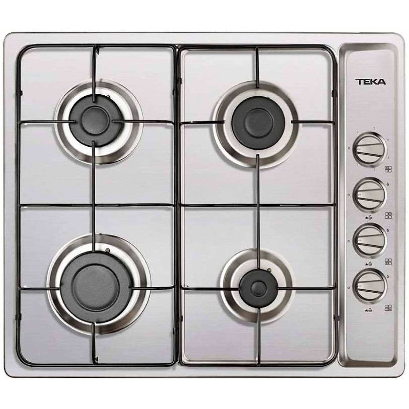 Parrilla 4 Quemadores Marca Teka