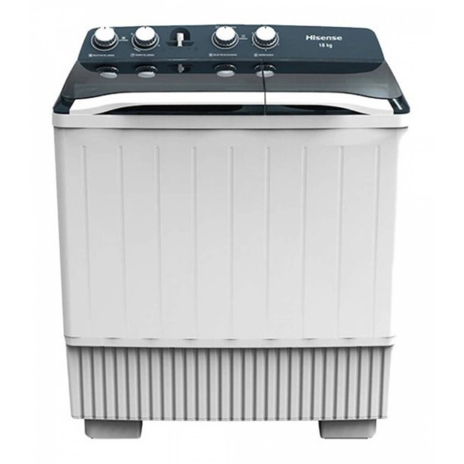 Lavadora de 18 Kg, Dos Tinas Marca Hisense